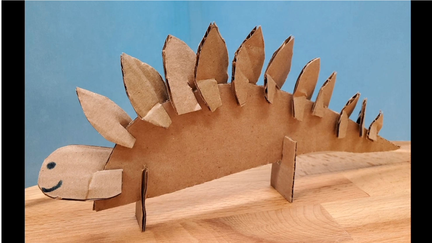 Inspiration Station: Cardboard Sculptures