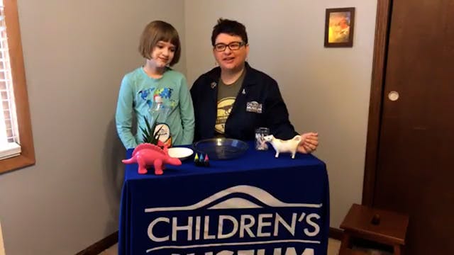 Museum at Home: Color Changing Milk