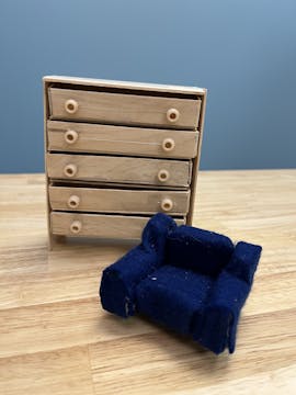 Inspiration Station: Mini Furniture
