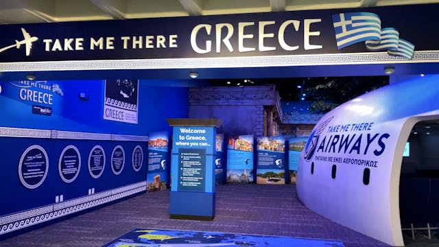 Museum in Minutes: Take Me There Greece