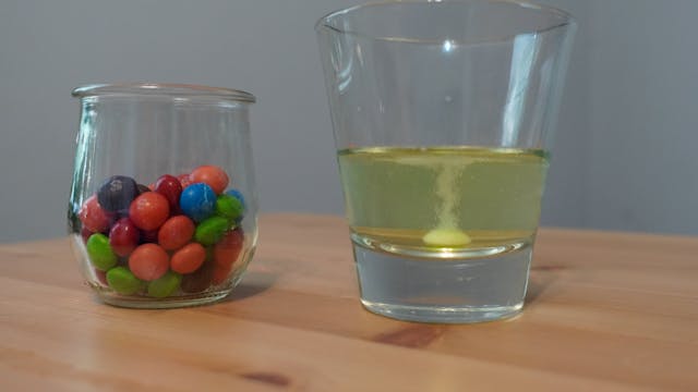 Skittles Volcano