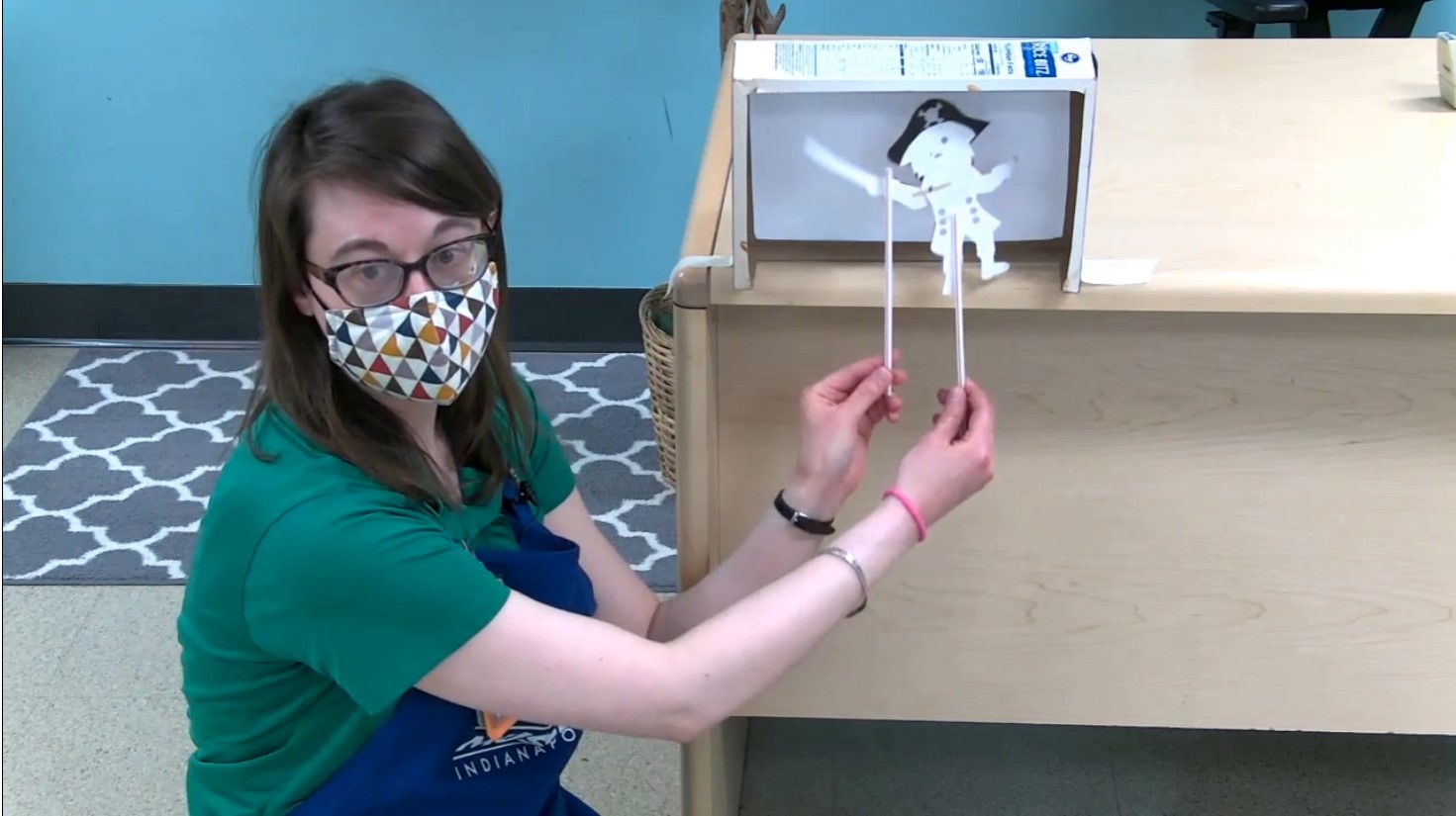 Inspiration Station: Shadow Puppets 