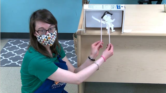 Inspiration Station: Shadow Puppets 