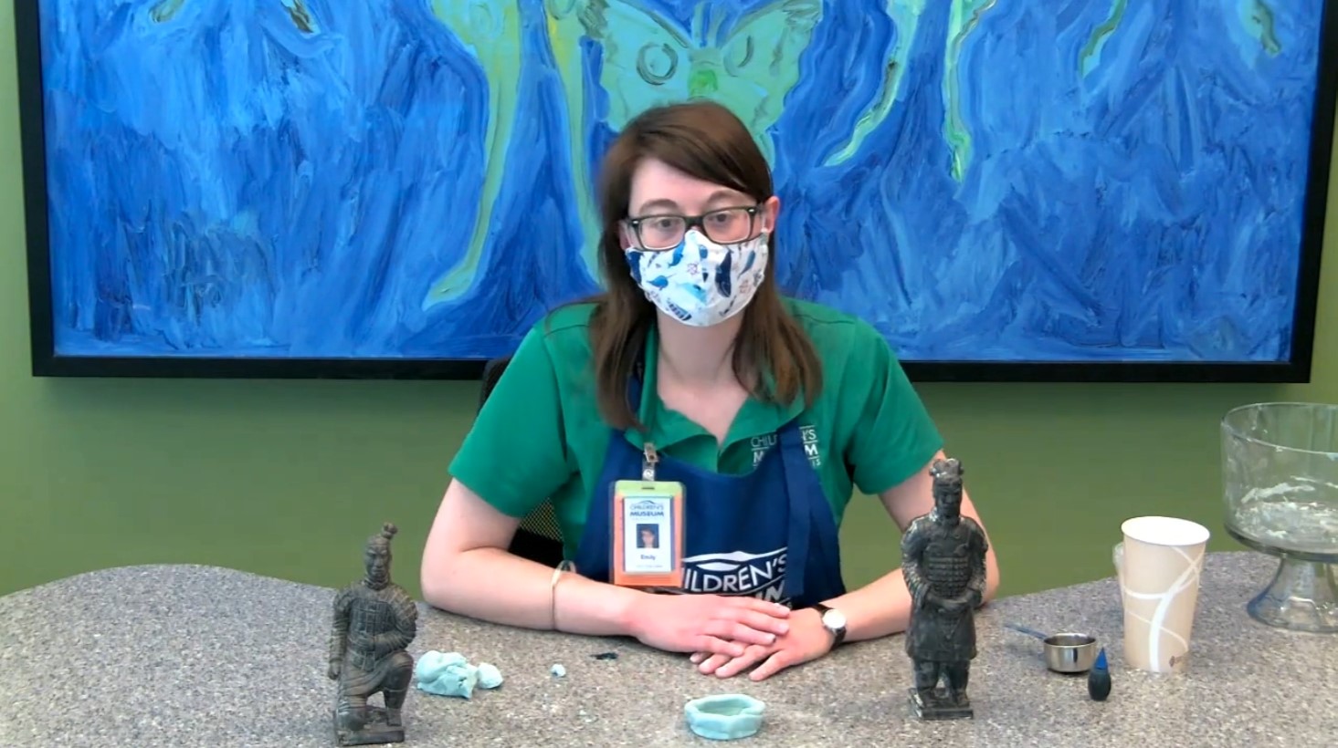 Inspiration Station: Clay Sculptures