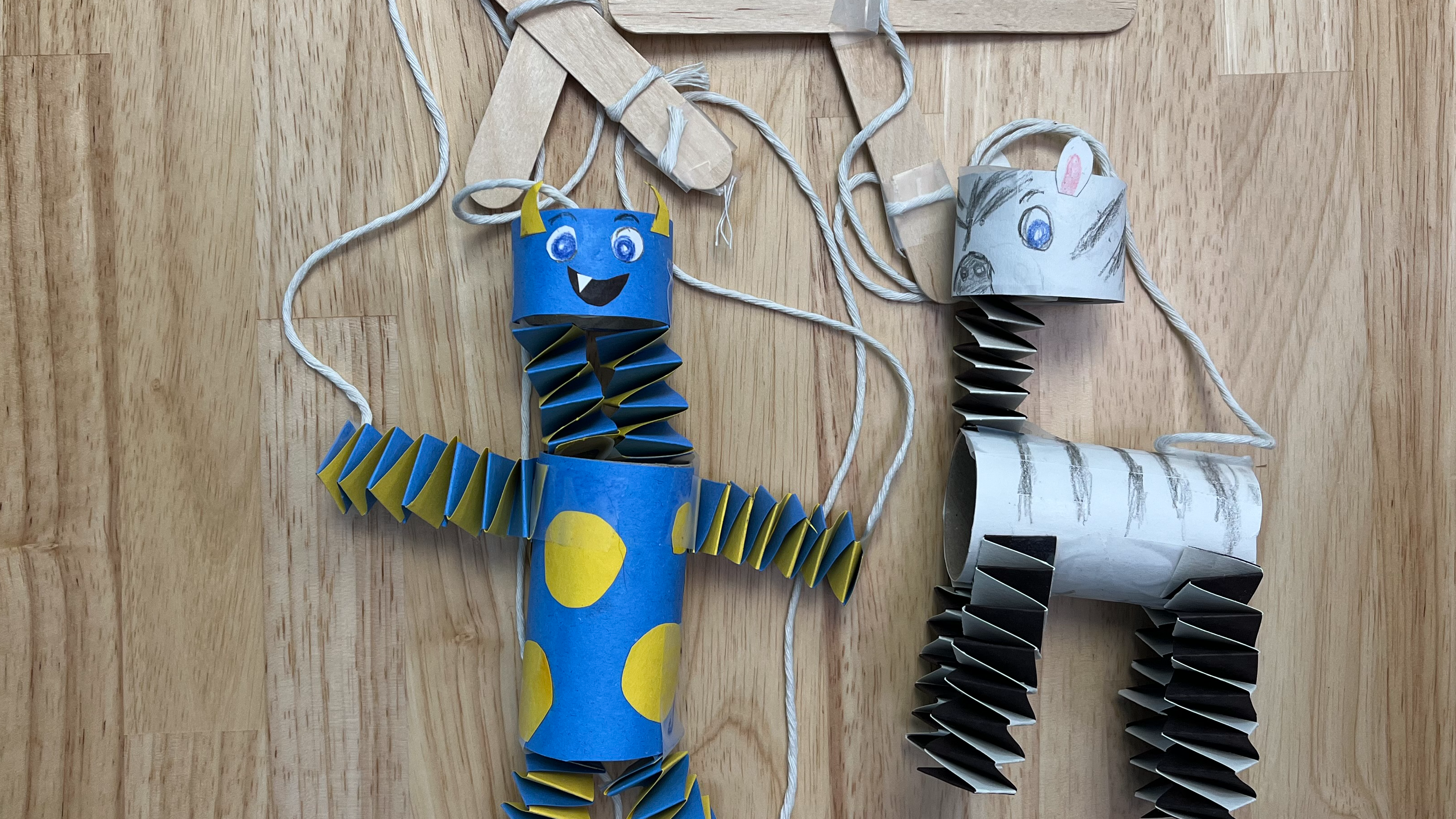 Inspiration Station: Marionettes