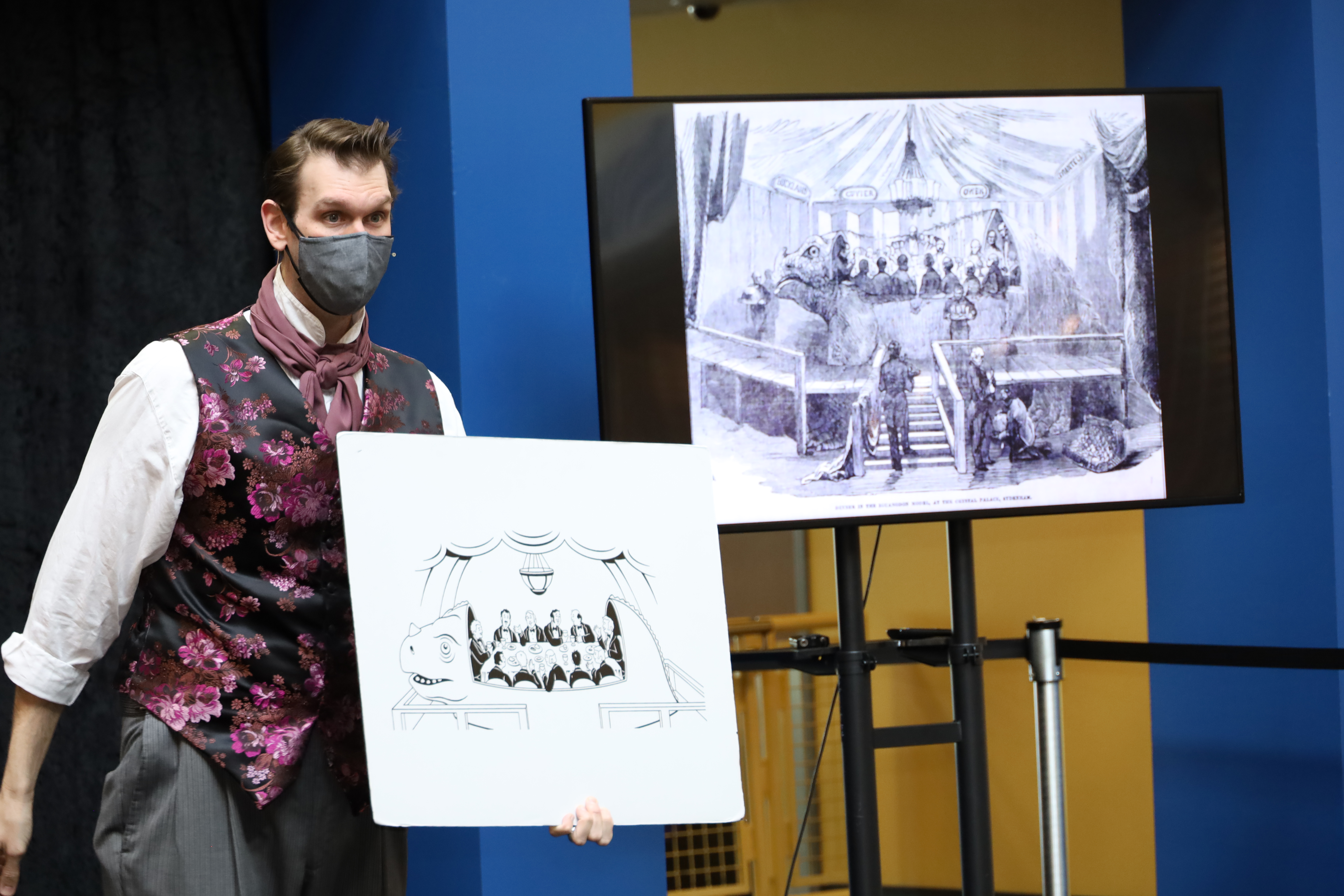 Waterhouse Hawkins Lesson