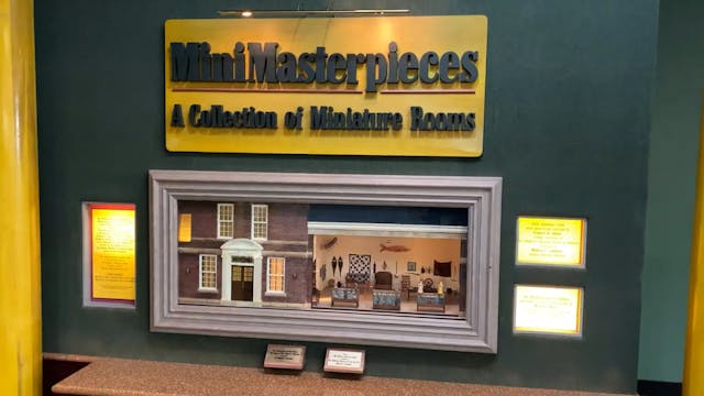 Museum in Minutes: Mini Masterpieces