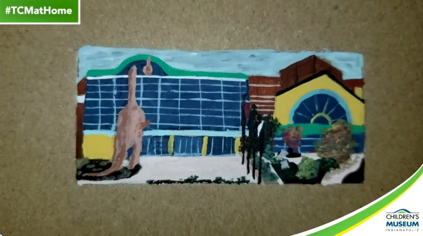 Inspiration Station: Mini Paintings