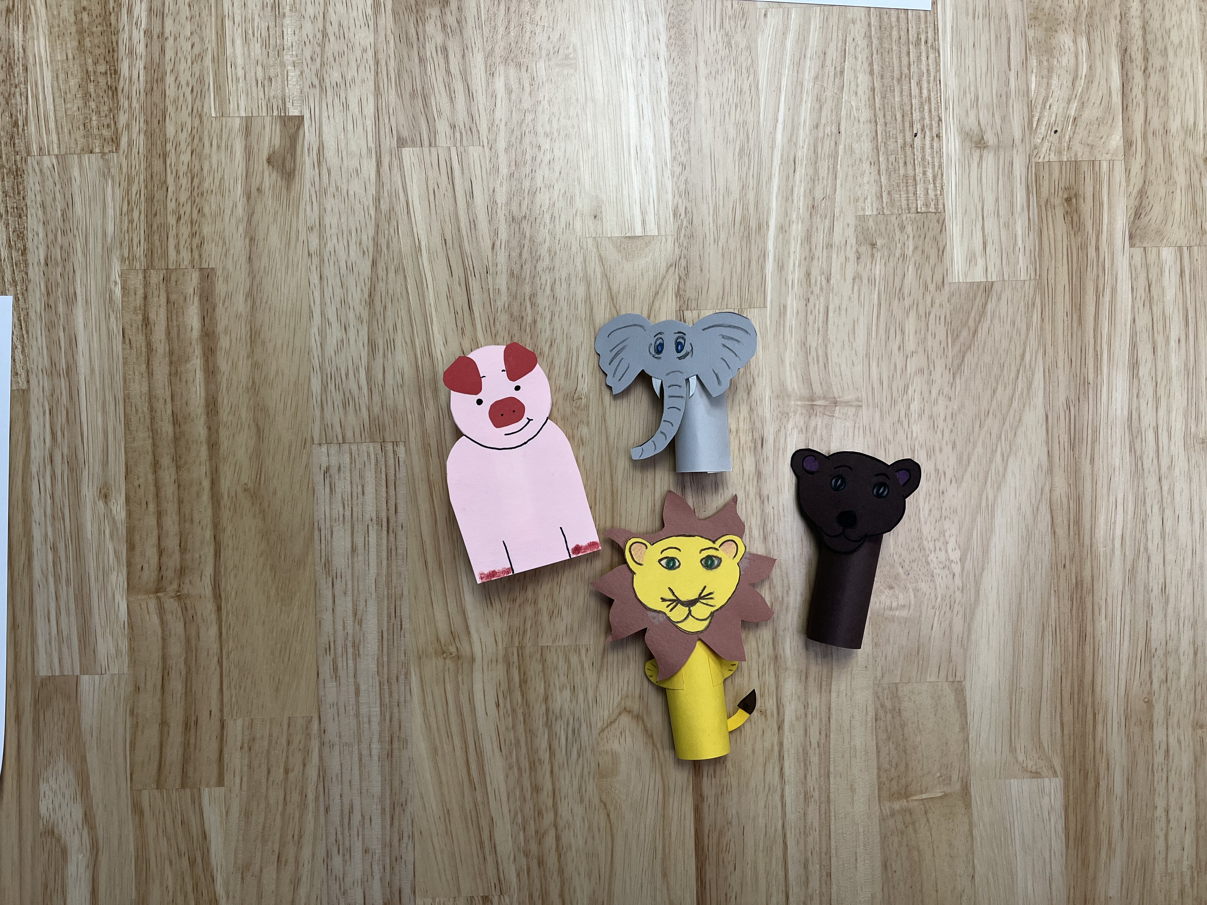Inspiration Station: Finger Puppets