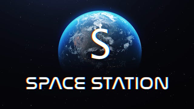 S for SPACESTATION