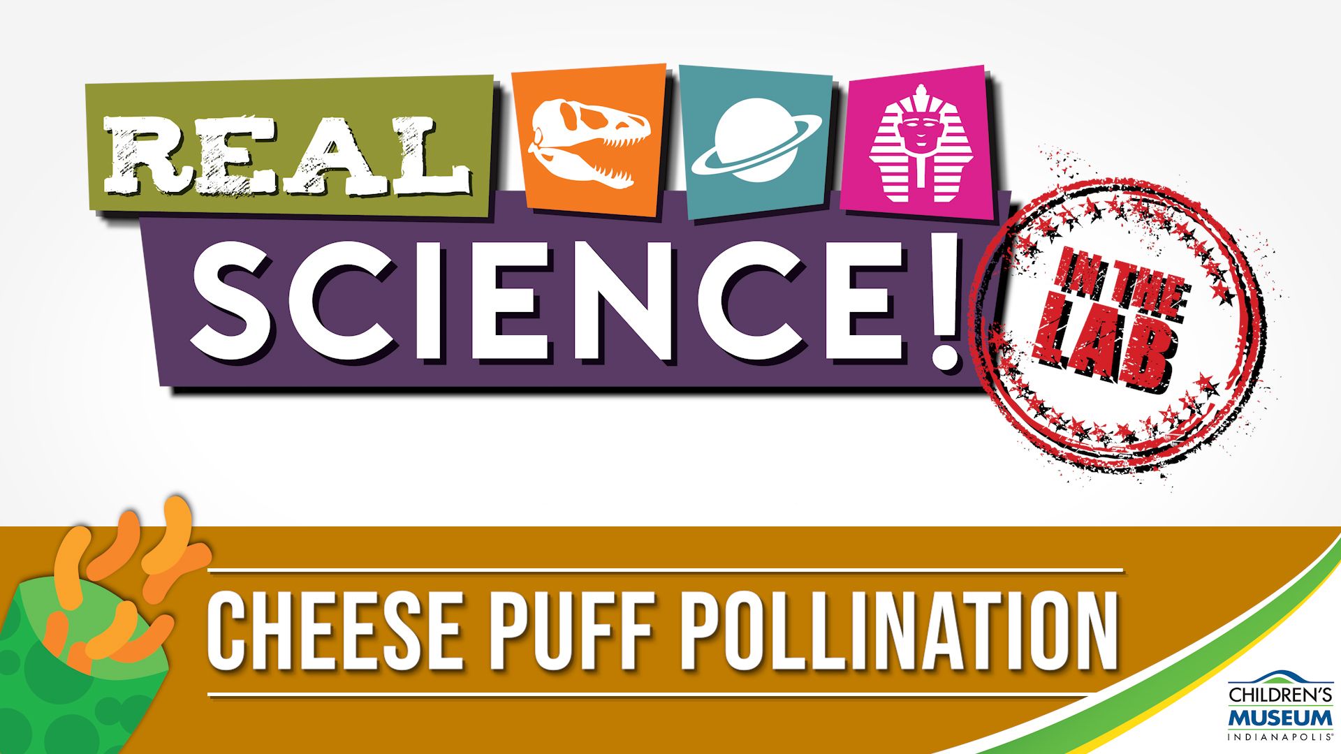 Real Science! Cheese Puff Pollination