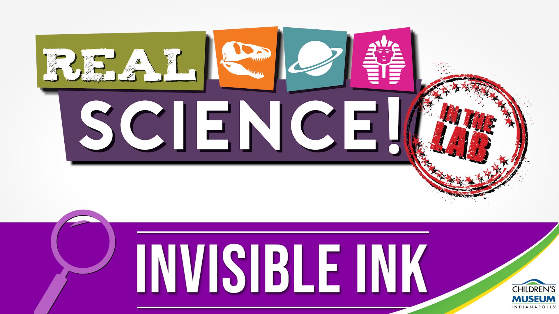 Real Science! How to Make Invisible Ink