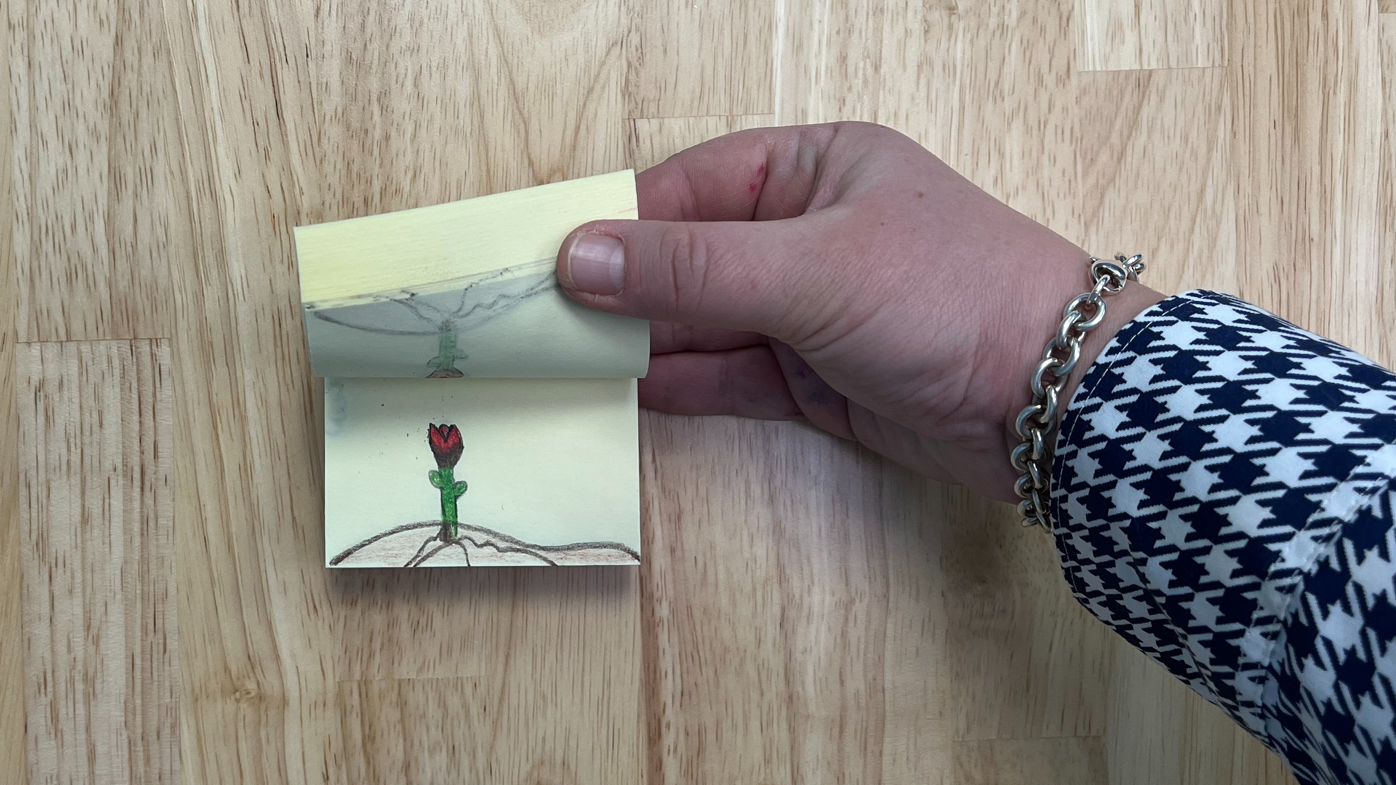 Inspiration Station: Flipbooks