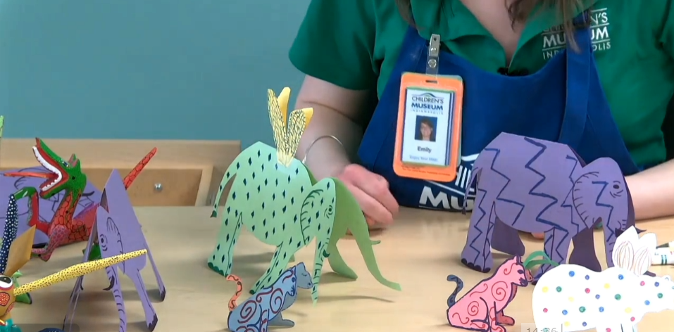 Inspiration Station: Alebrijes