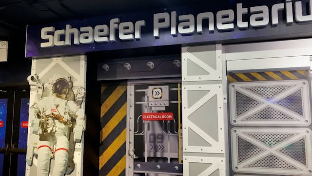 Museum in Minutes: Schaefer Planetari...