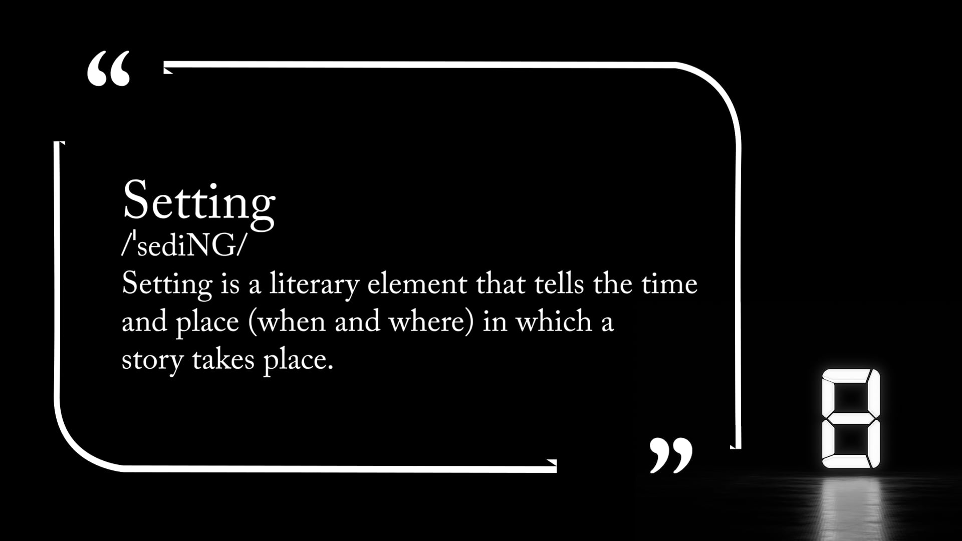 Setting Elementary_110323