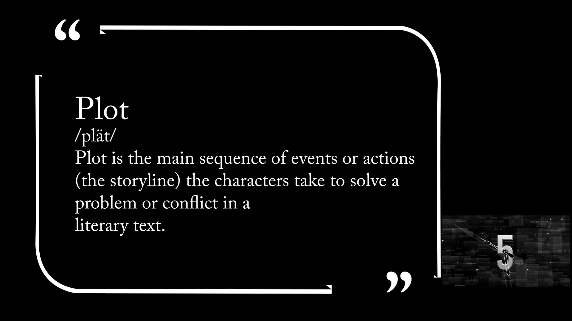 Plot Elementary 103123