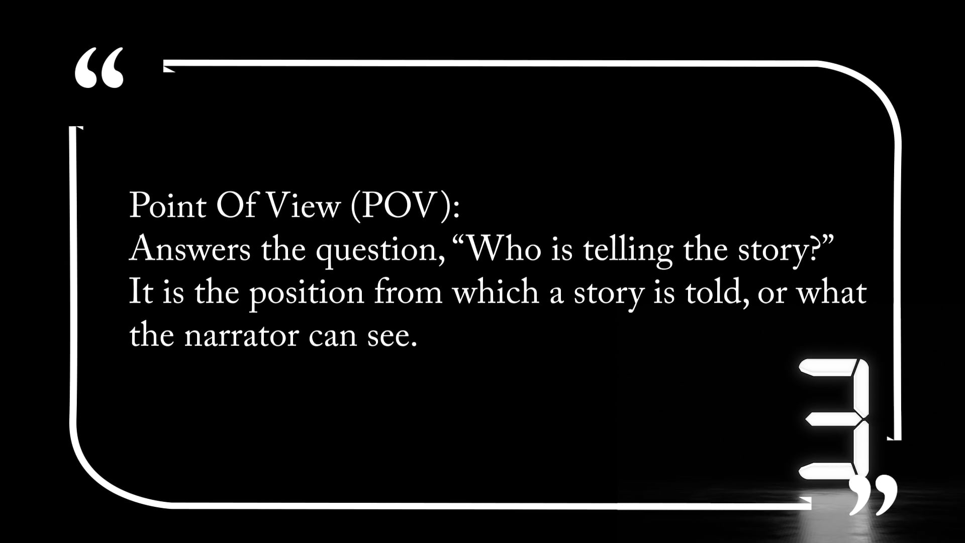 Point Of View Blues MHE 1215