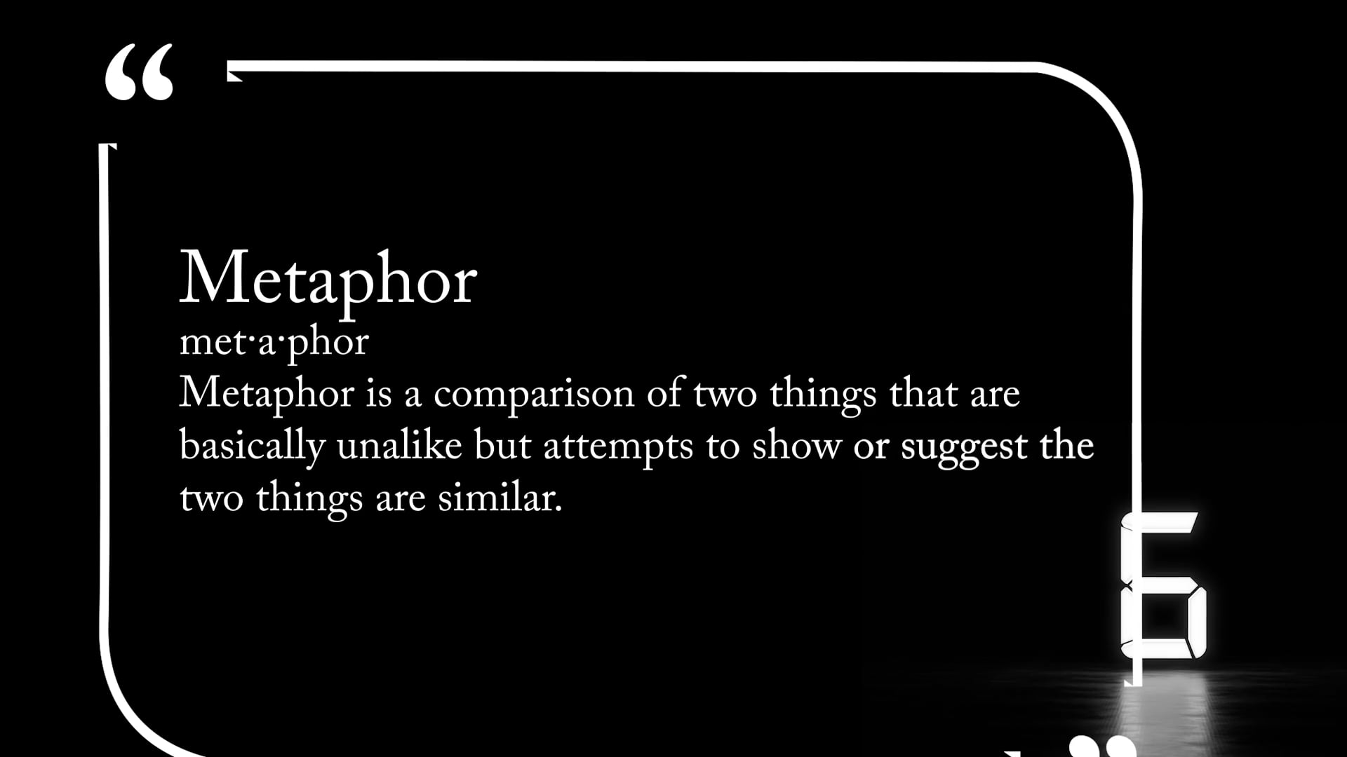 Metaphor 131623