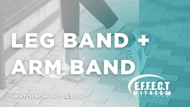 Leg Band + Arm Band
