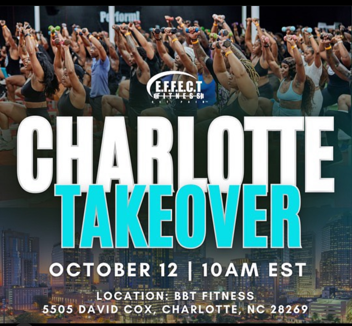 CHARLOTTE TAKEOVER 