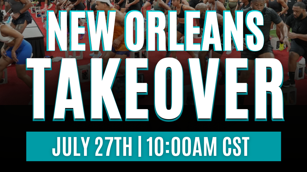 NEW ORLEANS TAKEOVER