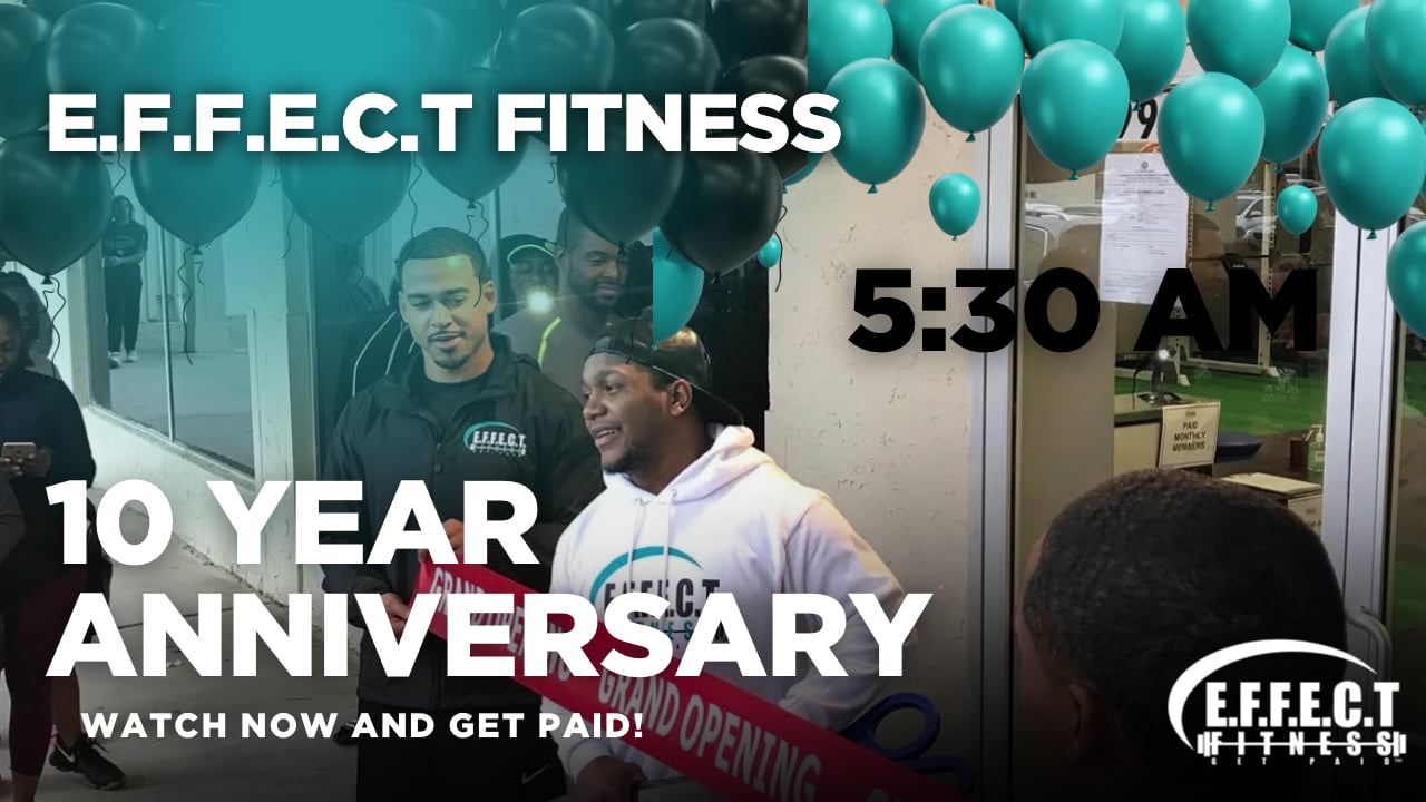 10 Year Anniversary 5:30 AM