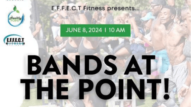 BANDS AT THE POINT 