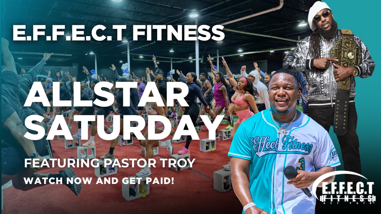 ALL STAR SATURDAY Featuring Pastor Troy