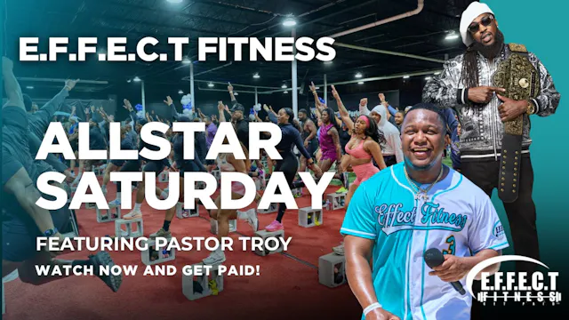 ALL STAR SATURDAY Featuring Pastor Troy