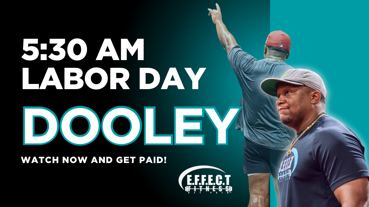 Dooley Bootcamp- Labor Day