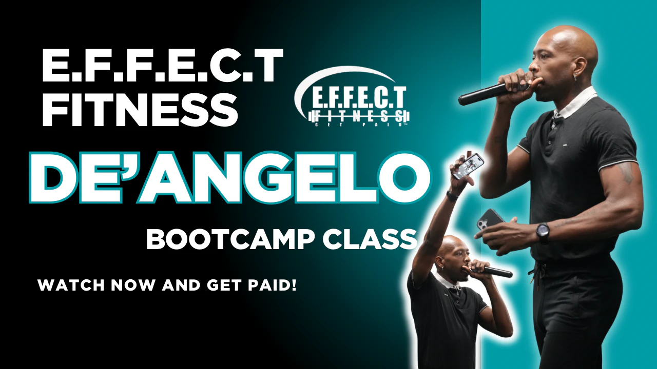 De’ Angelo - E.F.F.E.C.T Fitness On Demand