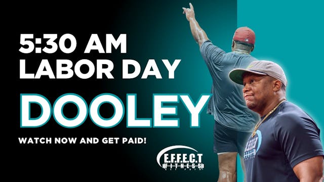 5:30am Labor Day Bootcamp Live - 09/0...