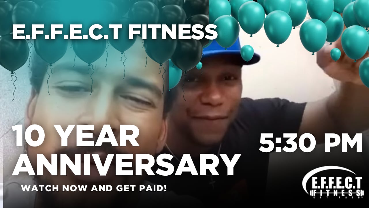 10 Year Anniversary 5:30 PM
