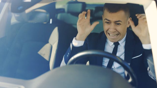 Road Rage Rehab: Stay Sane in Traffic - Free