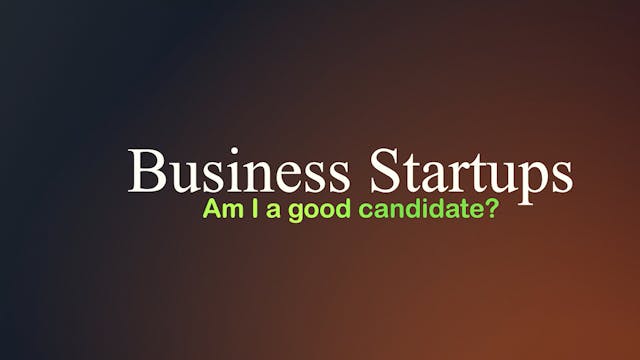 Are You Right for Starting a Business