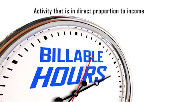 ER Video 14 Billable VS NonBillable Time