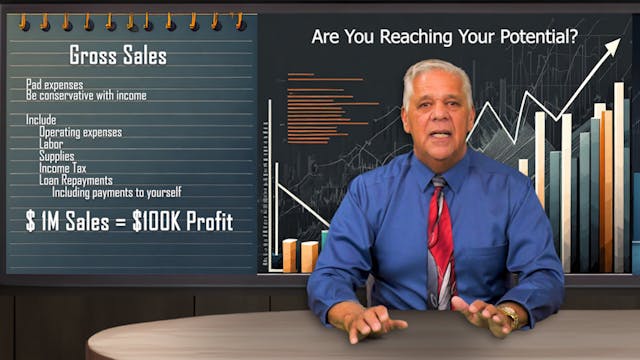 ER Video 20 Controlling Your Income