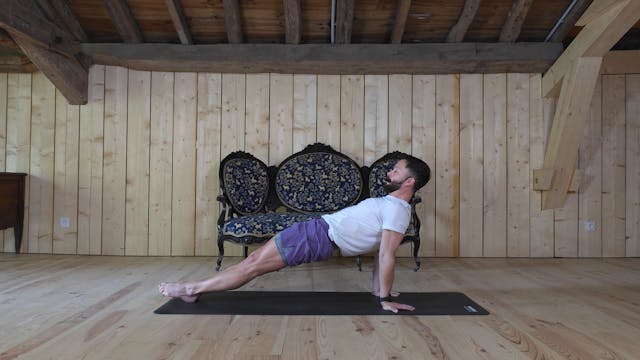 Pilates balletique chaîne postérieure