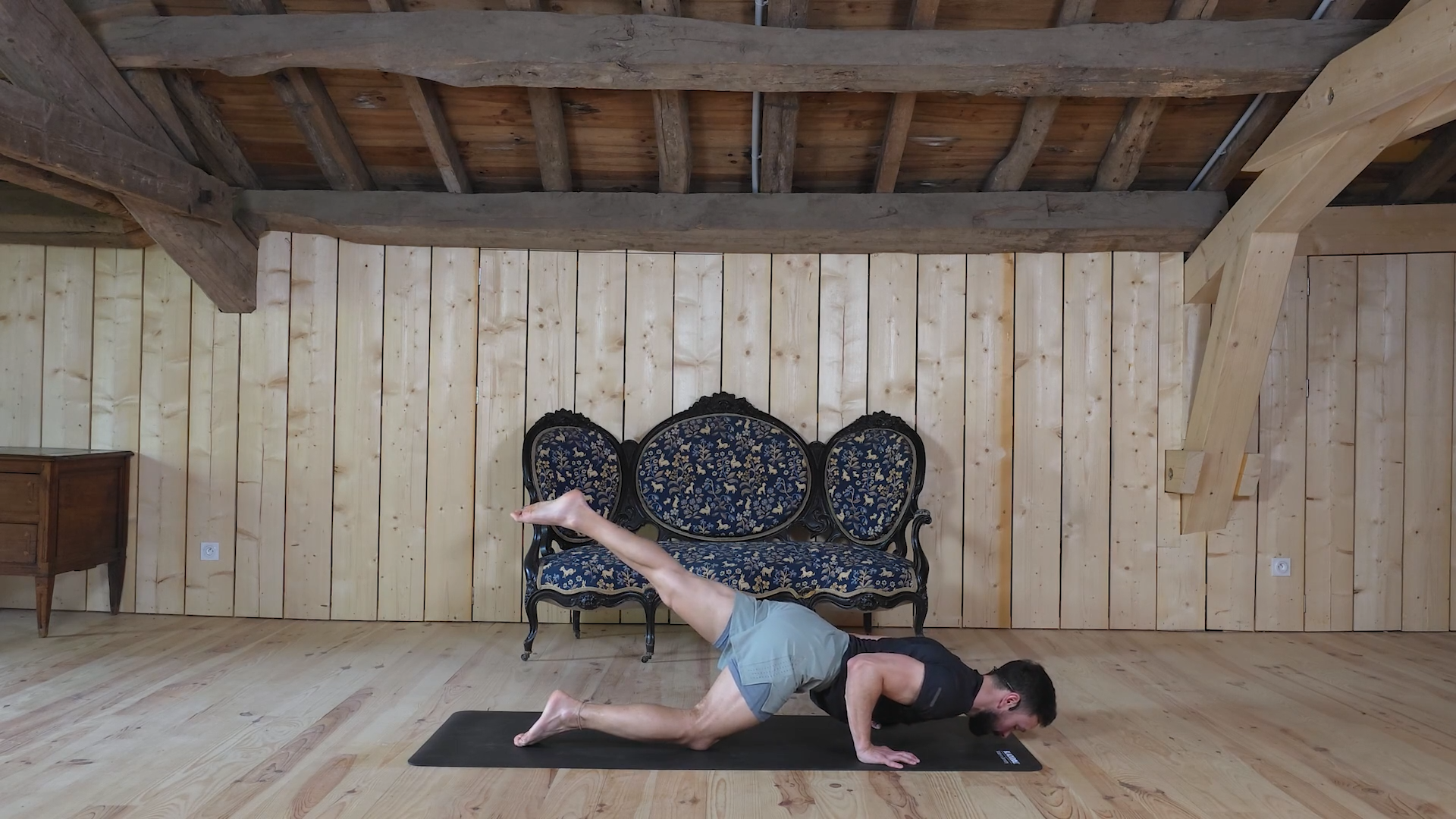 Pilates balletique corps entier #1