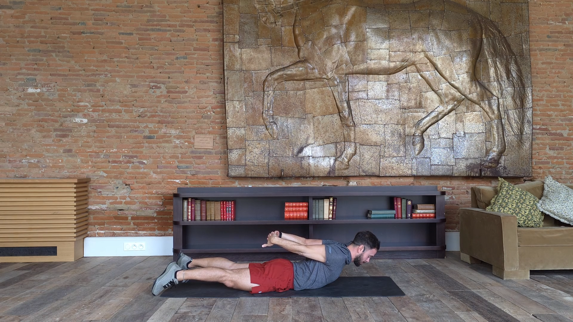 Constructeur de force haut du corps