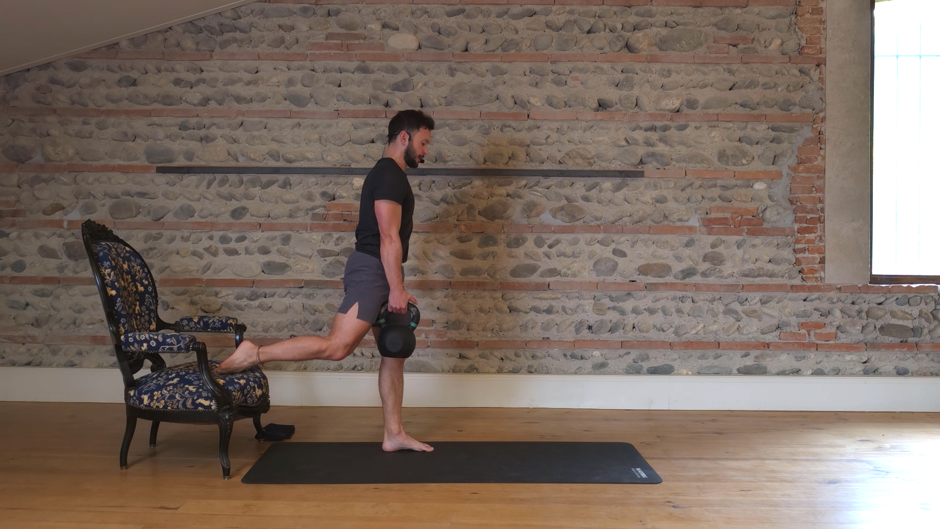Builder Kettlebell bas du corps #1