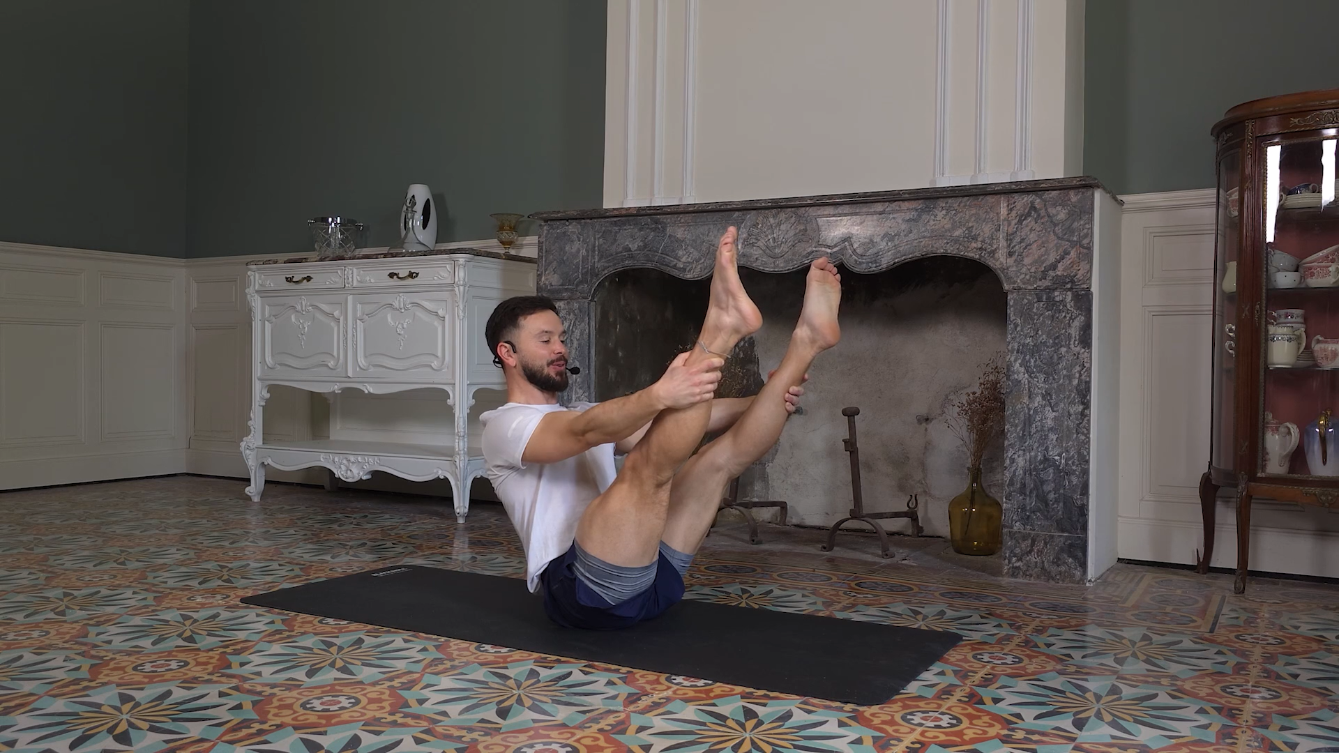 Pilates évolution - intermédiaire