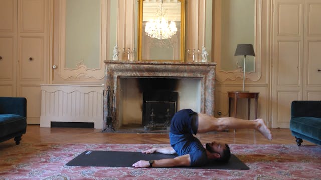 Pilates essentiel : chaîne latérale