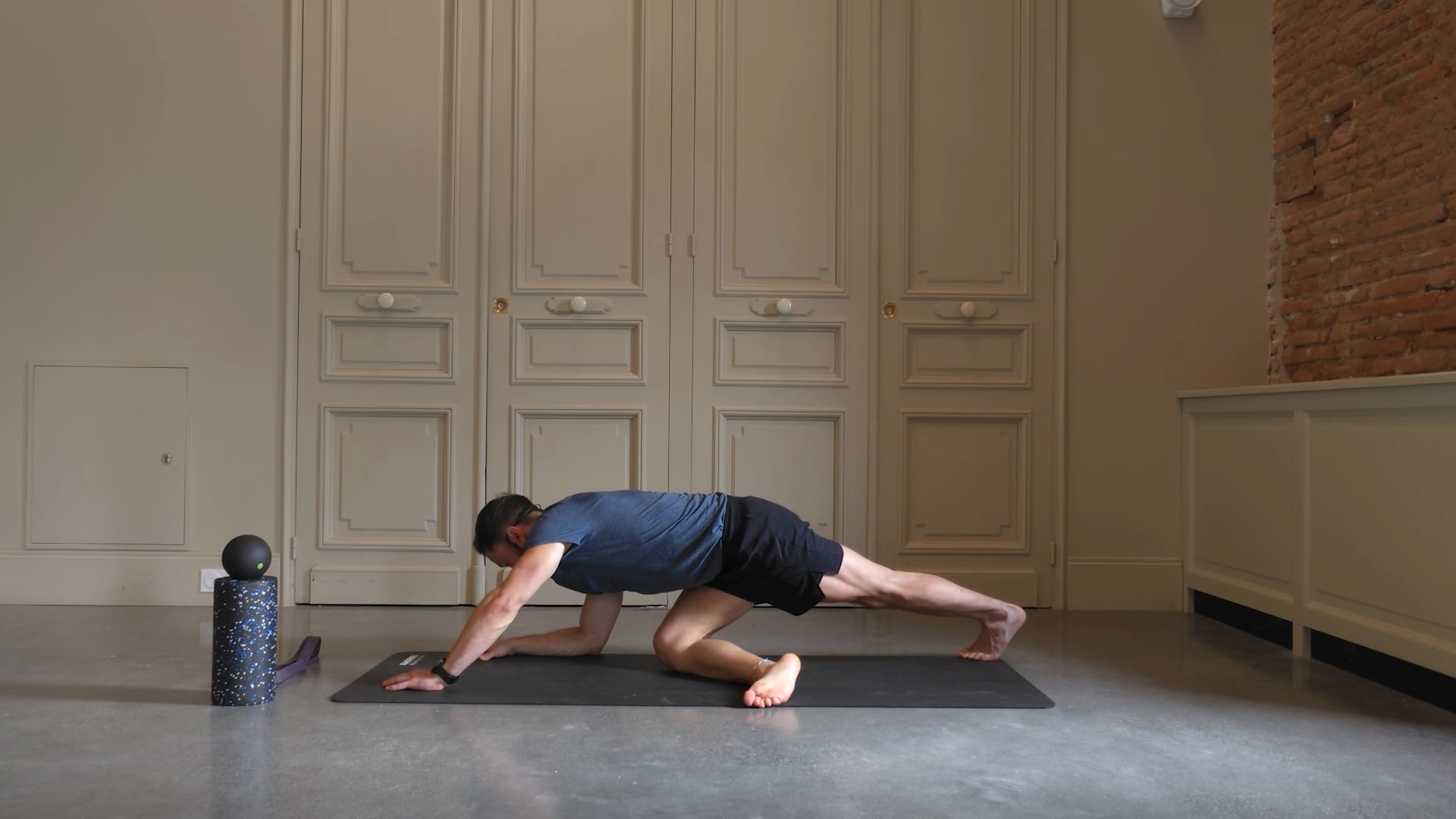 Soulager le dos entier