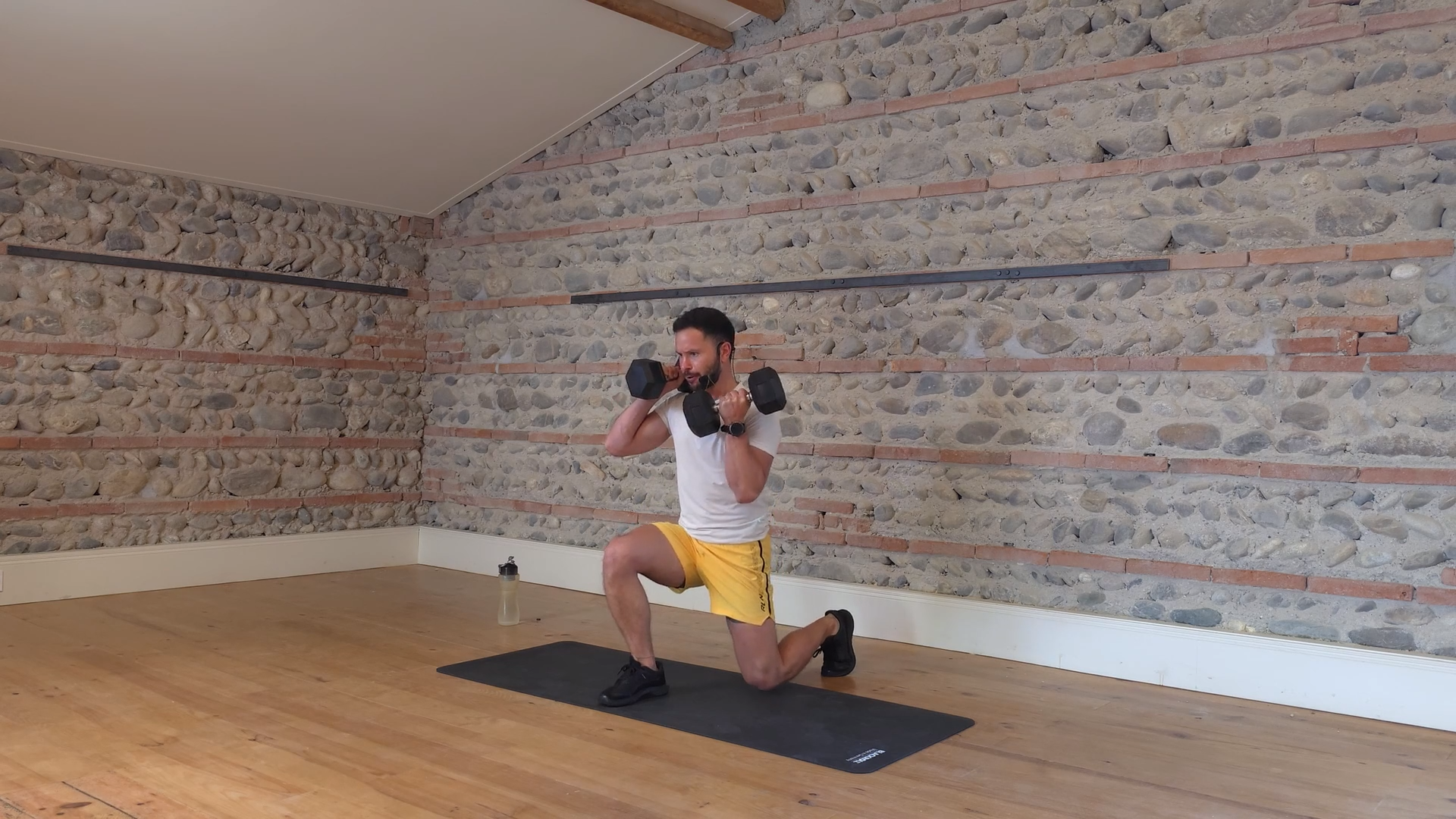Dumbell cardio blast - intermédiaire