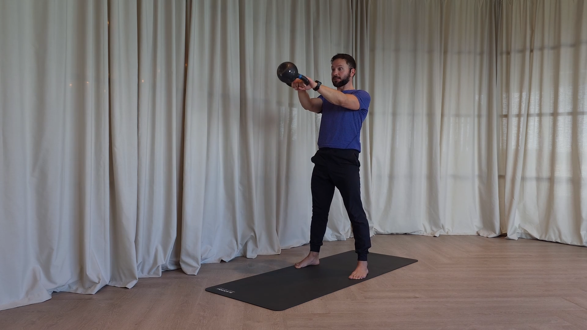 Apprentissage kettlebell