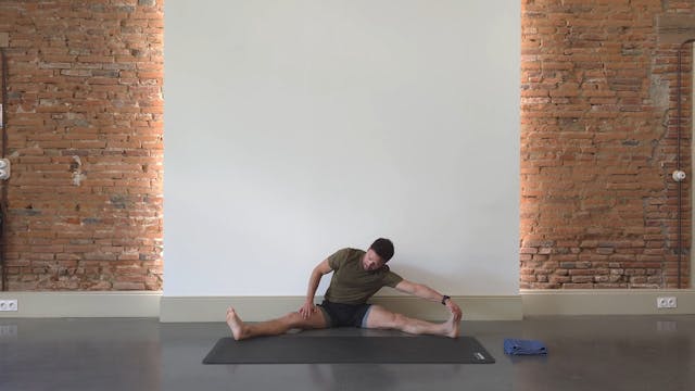 Étirements bas du dos & hanches