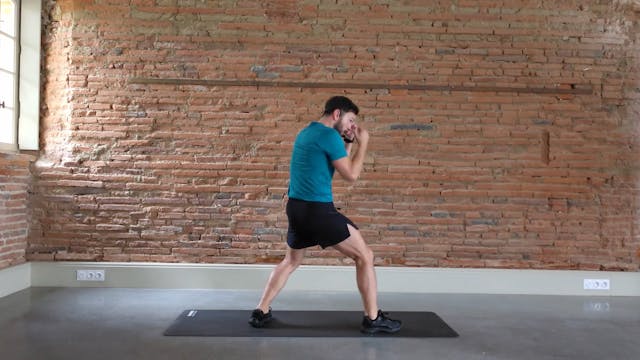 Cardio punch & power #4