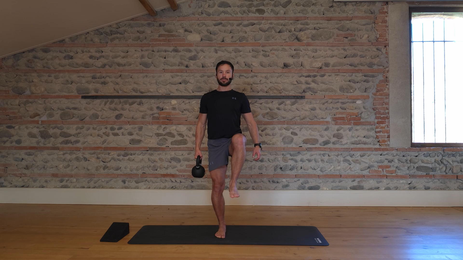 Renforcer son dos avec Kettlebell #1